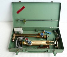 Schweißerkasten ZIS MWW520 Schneidbrenner mit div Zubehör im Kasten