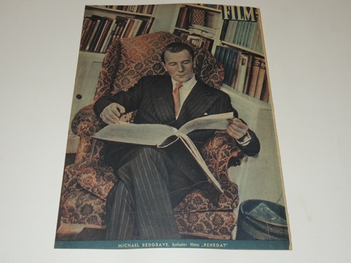 Film 1949 polish magazine - film,