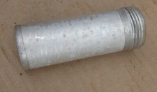 alte Dose Alu rund Zylinder