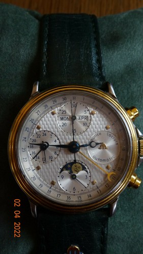 Maurice larcroix chronograph - maurice,