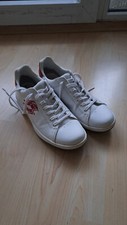 Lotto 1973 VI PRT Herren Sneaker Weiß/Rot Größe 42