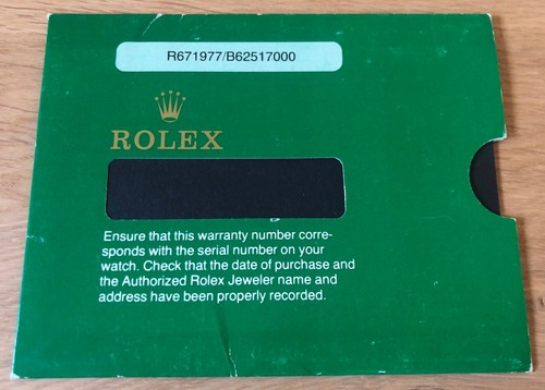 Rolex etui vintage - etui,