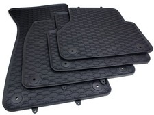 Fußmatten passend für Audi A6 S6 4K C8 A7 Sportback Premium Gummimatten Allwette