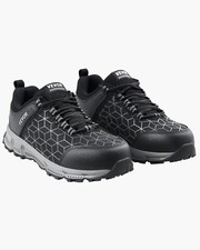 VEVOR Sicherheitsschuhe Herren US-Größe 9,5 Arbeitsschuhe Turnschuhe Schwarz