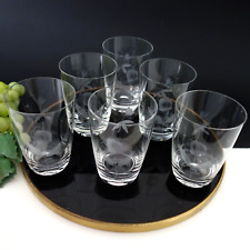 6 zarte Wassergläser Becher