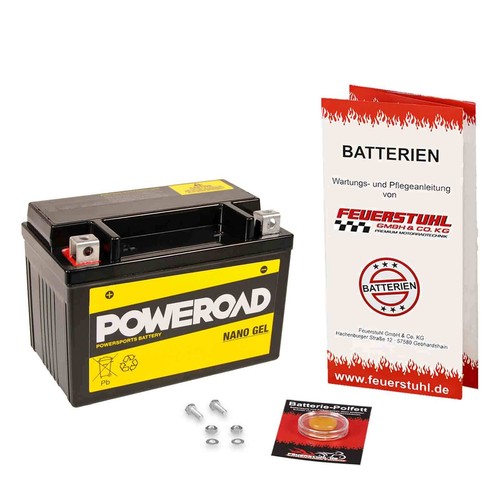 Gel batterie suzuki gsf - gel-batterie, s