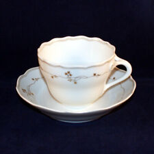 Hutschenreuther Maria Theresia Schloss Bentheim Kaffeetasse mit Untertasse s.g.