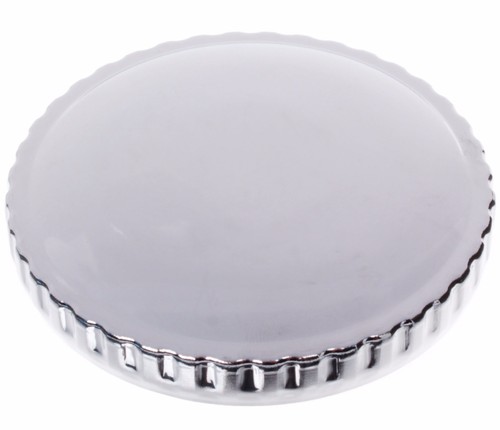 60mm tankdeckel verchromt für - 60mm,