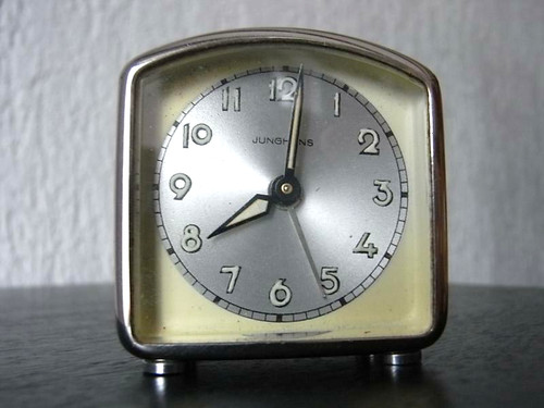 Junghans wecker alarm clock - junghans,