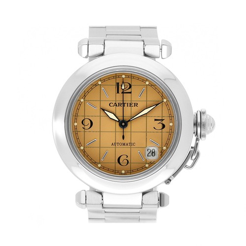Cartier pasha 34mm - pasha, 2324