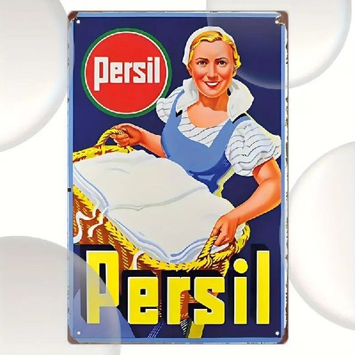 Blechschild persil werbeschild - blechschild,