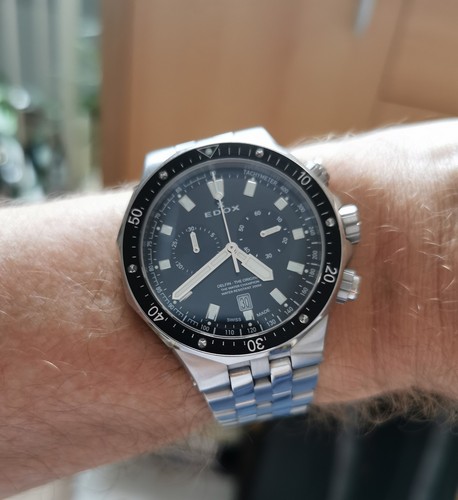 Edox delfin armbanduhr herren - edox,