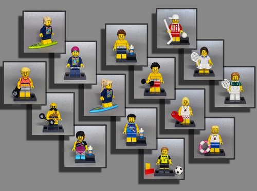 Lego figuren sport schwimmer - lego®,