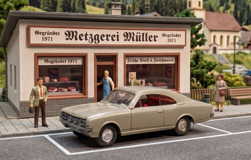 Wiking opel commodore coupe - wiking,
