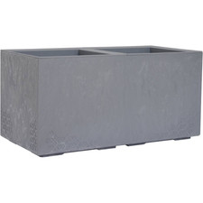 Siena Garden FARO STONE LA936-70 Pflanzkasten Polypropylen Beton-Optik