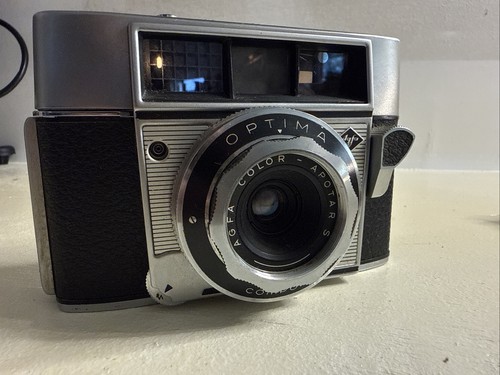 Vintage agfa optima 35mm - optima,