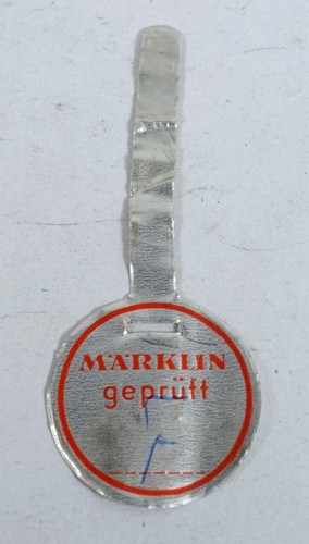 Märklin geprüft - mÄrklin,