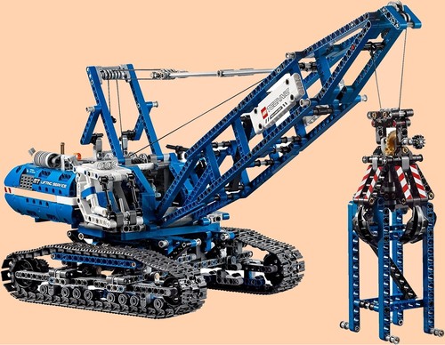 Lego technik 42042 seilbagger - lego,