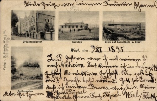 Vorläufer litho werl - vorläufer, in