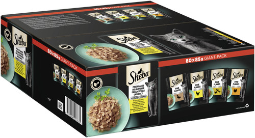 Sheba portionsbeutel - sheba®,