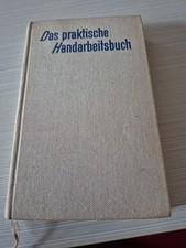 Altes Handarbeitsbuch 1962