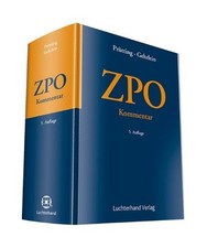 ZPO Kommentar, Hanns