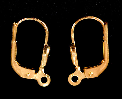 Ohrring brisuren tropfen - ohrring,