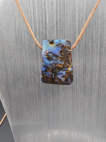 Boulder opal edelstein - boulder, opal,edelstein