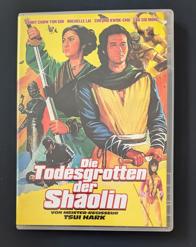 Die todesgrotten der shaolin - todesgrotten,
