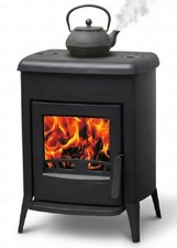 EEK A+ Gusskaminofen Plamen