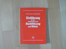 Einführung in die kaufmännische Buchführung und Bilanz, Verlag Gehlen Wirtschaft