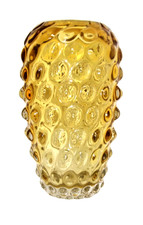 Murano Glas Vase Lenti