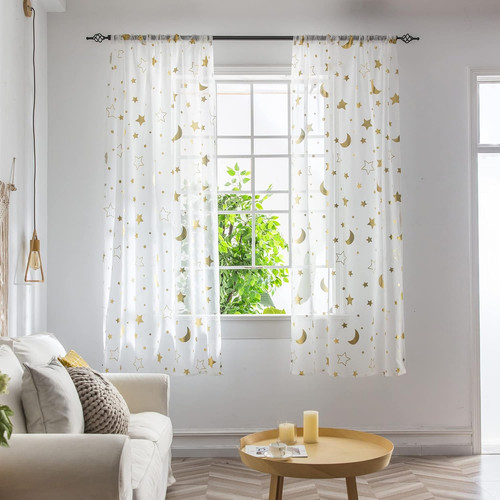 Durchsichtige voile vorhänge - durchsichtige, voile-vorhänge