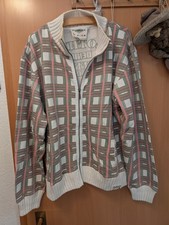Top+Design+Sweatjacke+kariert+Poolmann+Größe XL