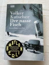 DER NASSE FISCH, Volker Kutscher, Gereon Raths erster Fall, Kriminalroman