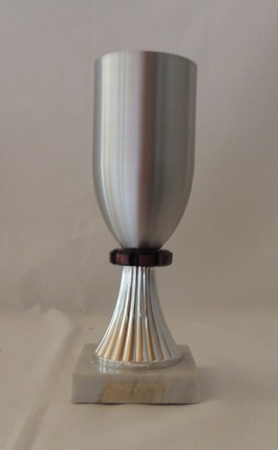Pokal mit alu kelch - pokal,