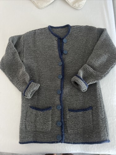 Trachtenjacke handgestrickt - trachtenjacke,