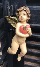 Fliegender Engel mit Herz  Goodwill Aufhänger Weihnachten 25 neu 277A