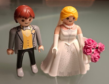 Playmobil 5163 Duo Pack Brautpaar - ohne Tauben, Hochzeit Deko