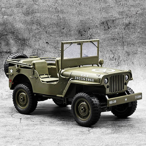 Zee 4wd willys jeep - willys,