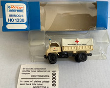 ✅Roco 1338 1:87/H0 MB Unimog