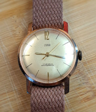 Lotse Vintage Armbanduhr Uhr mechanisch Handaufzug 17 Jewels