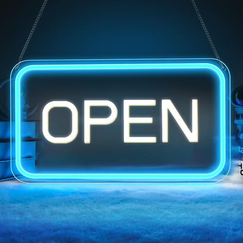 Lightingwill open neon - lightingwill, schild