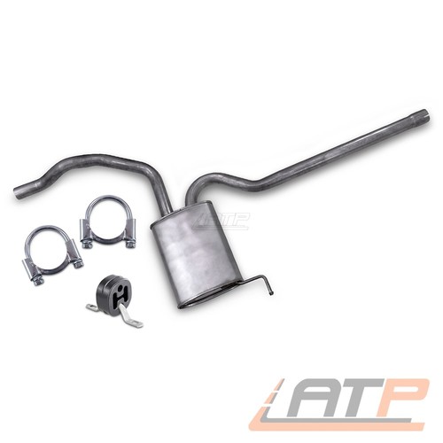 Mittelschalldämpfer für - mittelschalldÄmpfer, vw