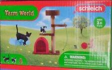 Schleich Farm World 42501 Spielspaß für niedliche Katzen Kratzbaum Minitier