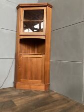 60er Teak Eckschrank Highboard  Mid-Century Cabinet Vintage Schrank Design #104