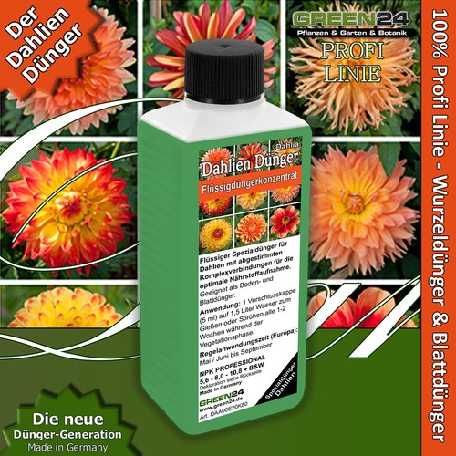 Dahlien-Dünger