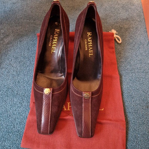 Schuhe der nobelmarke raphael - der,