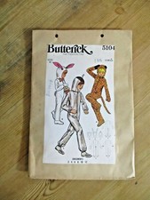 Vintage Schnittmuster