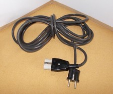 Heissgerätekabel 5m Kabel Waffeleisen Bügeleisen Heißgerätestecker Kaltgeräte